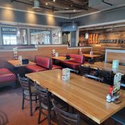 Indoor dining