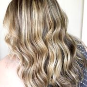 Color,highlights,glaze & haircut