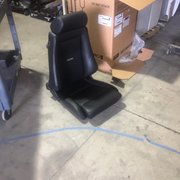 Recaro seats available