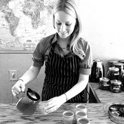 Not open to the public, except during the Monthly Tasting Room! First Sunday of the month from 10-2! Stop by and try some chai:)