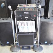 Professional Karaoke System Rental.  $250
