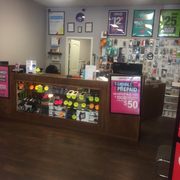 Counter area
