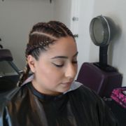 Feed in braids