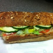 BLT with avocado on Honey Oat.
