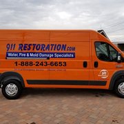 911 Restoration Truck