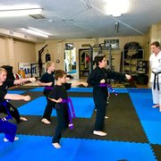 Kids Class at the Seishindo Dojo in Chico
