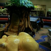 New play area in the chico mall