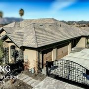 the roofing of a home