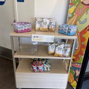 Snack grabs