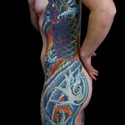 Tattoo by Ben Lucas