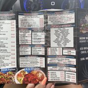 Updated menu and prices.
