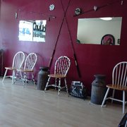Welcome to Cowlicks Hair Co. Have a seat...