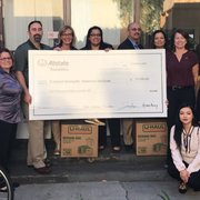 Catalyst Purple Purse Supply Drive