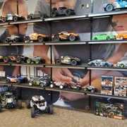 More cards and trucks