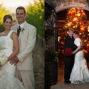 The romantic photos on the day of the wedding are my favorite to shoot.