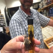 Good fly fish'n store in Chico.  Staff has a local info and experience！  Have a nice fly!