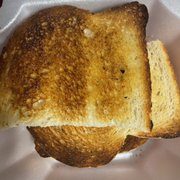 Sourdough toast.