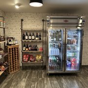 Mini store in the front lobby