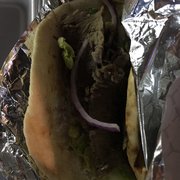 #1 gyro with lamb and beef