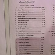 Menu December 2023
