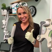 Privvy Aesthetics Nurse with our Cutera Xeo Skin Laser