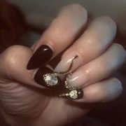 I can't even tell you how many compliments I've gotten on these nails!