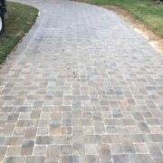 Nothing like a paver driveway