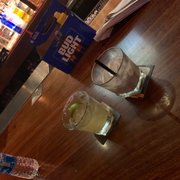 Margarita and White Russian drinks