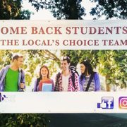 We care about everyone in our community. Welcome Back Students.