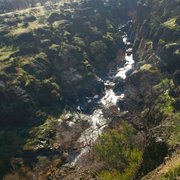 Great views of Big Chico Creek on the Yahi Trail