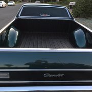 Rear window tinting.