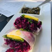 Fresh spring rolls (vegan)