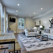Pool-house interior living space!