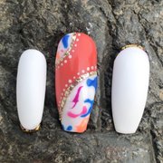 Gel polish art