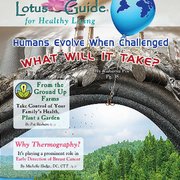 The front cover of the Apr/May/Jun 2016 issue of Lotus Guide