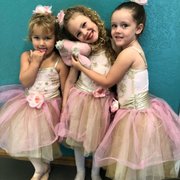 Cuties getting ready for recital!