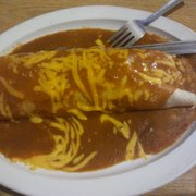 "Super burritos" are burritos ahogados.