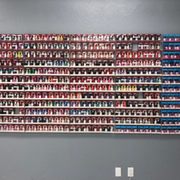 Only one part of their amazing color selection, many not pictured!