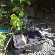 Somebody's living quarters at the park