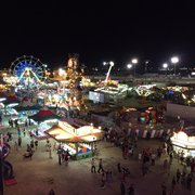 View from Ferris wheel.