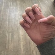 Uneven lines. Paid $60 for these