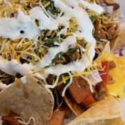 Love the nachos.