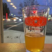 Hazy IPA. Mighty refreshing!