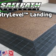 EntryLevel Landings are perfect for commercial or residential use. Quickly & easily upgrade your building for ADA compliance without demo.