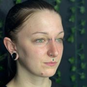 Bridge Piercing By Nicole