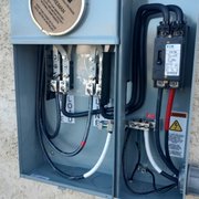New ag panel installed