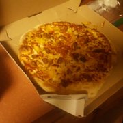 Half assed pizza, minimum wage at it finest.