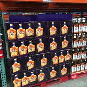 Canadian whiskey, California Costco style