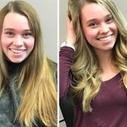 Balayage y Kristine Pinheiro