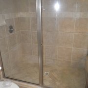 We can get your shower door clean